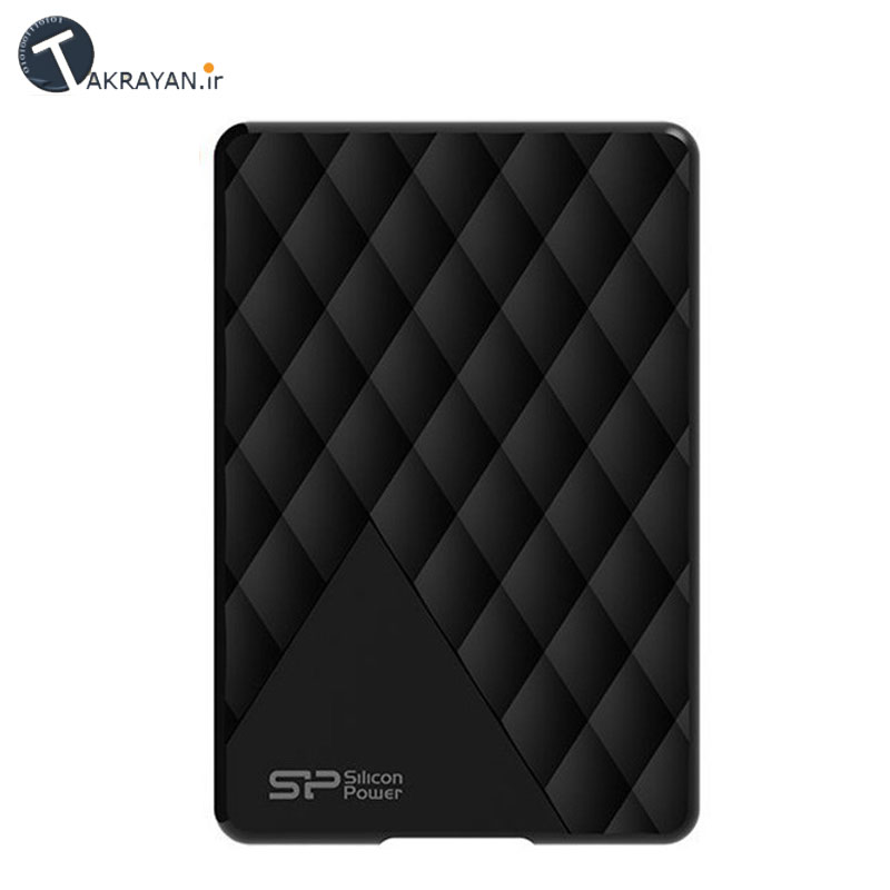 Silicon Power Diamond D06 External Hard Drive - 1TB